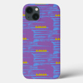 Aztec Case-Mate iPhone Case (Achterkant)