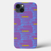 Aztec Case-Mate iPhone Case (Achterkant)