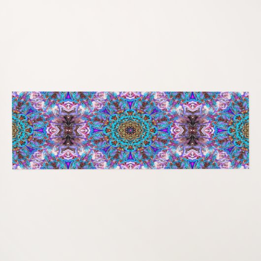 Aztec Celebrations..... Yogamat (Achterkant (horizontaal))