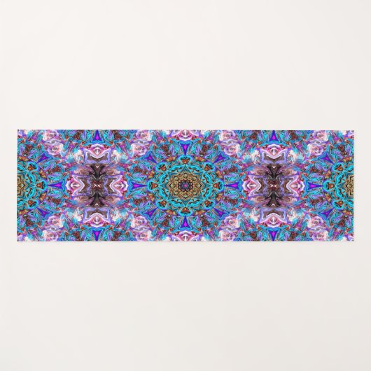 Aztec Celebrations..... Yogamat (Voorkant (horizontaal))