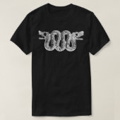 Aztec Celestial Serpent T-shirt (Design voorkant)