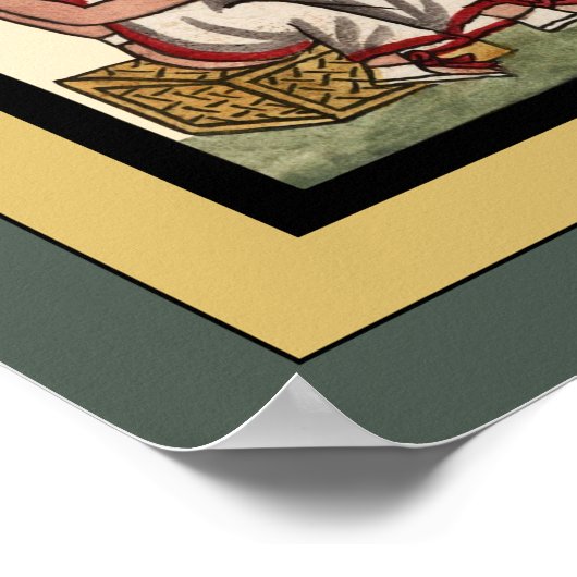 Aztec-ceremonies ~ Archeology ~ Tovar Codex ~ * ~ Poster (Hoek)