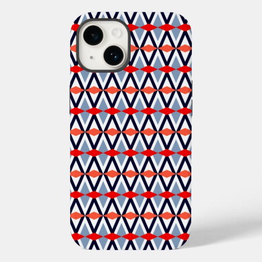 Aztec Chevron #10 @ VictoriaShaylee Case-Mate iPhone Case (Achterkant)