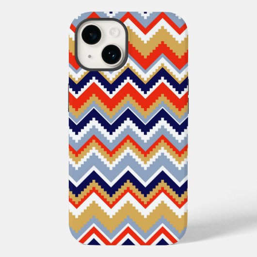 Aztec Chevron #11 @ VictoriaShaylee Case-Mate iPhone Case (Achterkant)