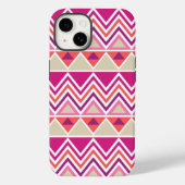Aztec Chevron #12 @ VictoriaShaylee Case-Mate iPhone Case (Achterkant)