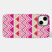 Aztec Chevron #12 @ VictoriaShaylee Case-Mate iPhone Case (Achterkant (horizontaal))
