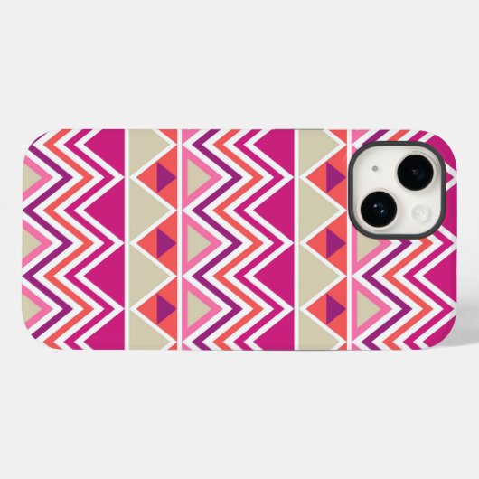 Aztec Chevron #12 @ VictoriaShaylee Case-Mate iPhone Case (Achterkant (horizontaal))