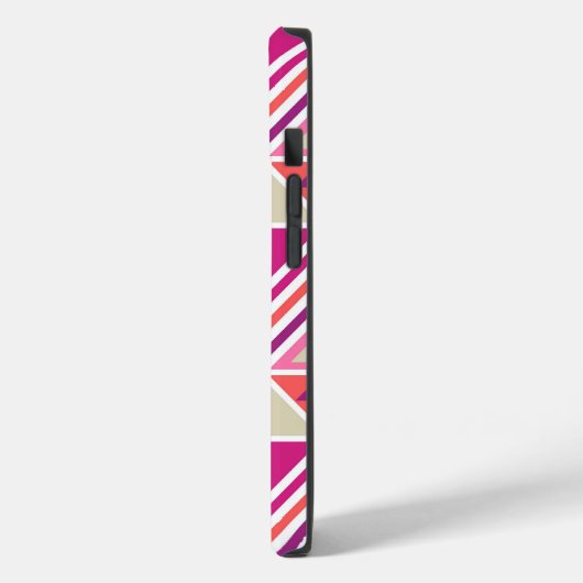 Aztec Chevron #12 @ VictoriaShaylee Case-Mate iPhone Case (Achterkant / Links)