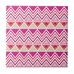 Aztec Chevron #12 @ VictoriaShaylee Tegeltje