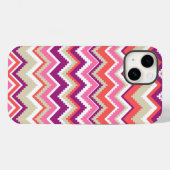Aztec Chevron #1 @ VictoriaShaylee Case-Mate iPhone Case (Achterkant (horizontaal))