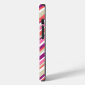 Aztec Chevron #1 @ VictoriaShaylee Case-Mate iPhone Case (Achterkant / Links)