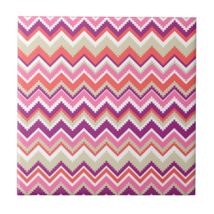 Aztec Chevron #1 @ VictoriaShaylee Tegeltje