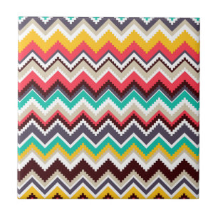 Aztec Chevron #3 @ VictoriaShaylee Tegeltje