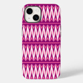 Aztec Chevron #4 @ VictoriaShaylee Case-Mate iPhone Case (Achterkant)