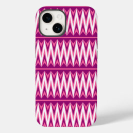 Aztec Chevron #4 @ VictoriaShaylee Case-Mate iPhone 14 Hoesje