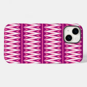 Aztec Chevron #4 @ VictoriaShaylee Case-Mate iPhone Case (Achterkant (horizontaal))