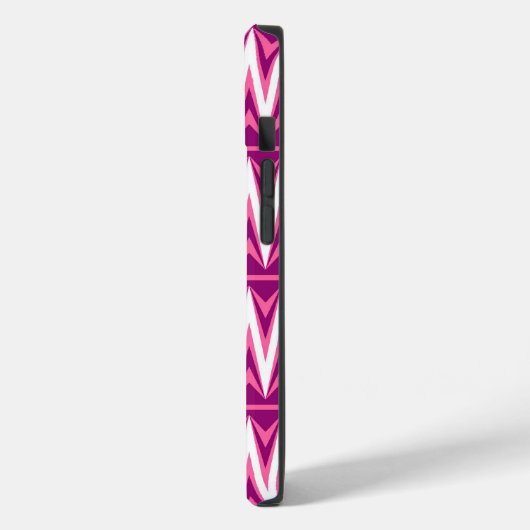 Aztec Chevron #4 @ VictoriaShaylee Case-Mate iPhone Case (Achterkant / Links)