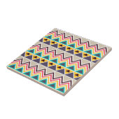 Aztec Chevron #5 @ VictoriaShaylee Tegeltje (Zijkant)