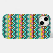 Aztec Chevron #6 @ VictoriaShaylee Case-Mate iPhone Case (Achterkant (horizontaal))