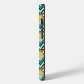 Aztec Chevron #6 @ VictoriaShaylee Case-Mate iPhone Case (Achterkant / Links)