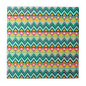 Aztec Chevron #6 @ VictoriaShaylee Tegeltje (Voorkant)
