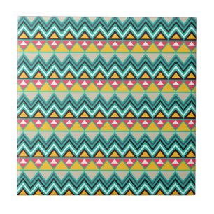 Aztec Chevron #6 @ VictoriaShaylee Tegeltje