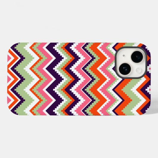 Aztec Chevron #7 @ VictoriaShaylee Case-Mate iPhone Case (Achterkant (horizontaal))