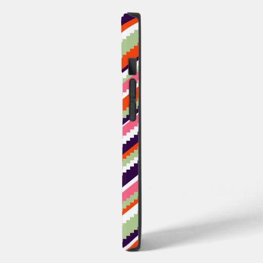 Aztec Chevron #7 @ VictoriaShaylee Case-Mate iPhone Case (Achterkant / Links)