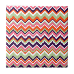 Aztec Chevron #7 @ VictoriaShaylee Tegeltje