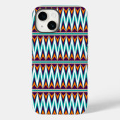 Aztec Chevron #8 @ VictoriaShaylee Case-Mate iPhone Case (Achterkant)