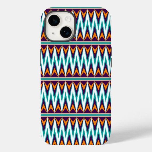 Aztec Chevron #8 @ VictoriaShaylee Case-Mate iPhone Case (Achterkant)