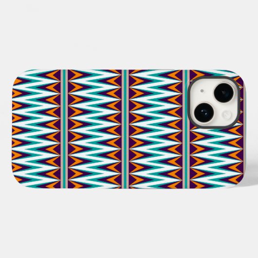 Aztec Chevron #8 @ VictoriaShaylee Case-Mate iPhone Case (Achterkant (horizontaal))