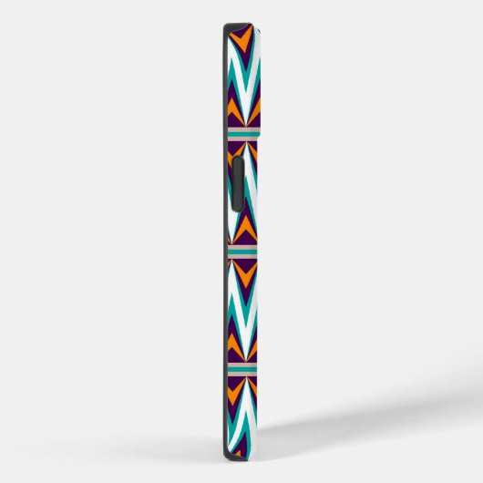 Aztec Chevron #8 @ VictoriaShaylee Case-Mate iPhone Case (Achterkant / Rechts)
