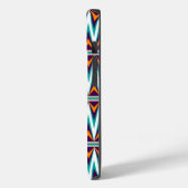 Aztec Chevron #8 @ VictoriaShaylee Case-Mate iPhone Case (Achterkant / Links)