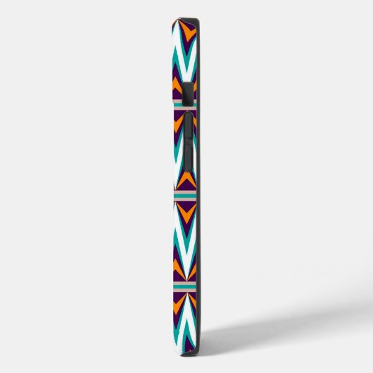 Aztec Chevron #8 @ VictoriaShaylee Case-Mate iPhone Case (Achterkant / Links)