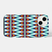 Aztec Chevron #8 @ VictoriaShaylee iPhone Hoesje (Achterkant horizontaal)