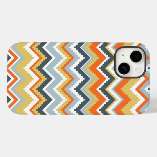 Aztec Chevron #9 @ VictoriaShaylee Case-Mate iPhone Case (Achterkant (horizontaal))