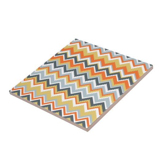 Aztec Chevron #9 @ VictoriaShaylee Tegeltje (Zijkant)