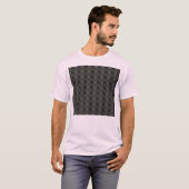 Aztec Chevron dark pattern zigzag stripes top tank (Voorkant volledig)