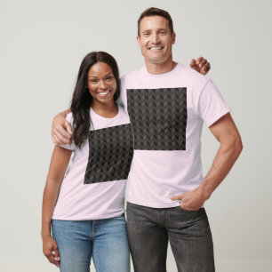 Aztec Chevron dark pattern zigzag stripes top tank