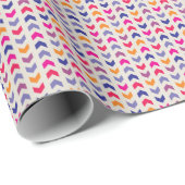 Aztec Chevron kleurig patroon Cadeaupapier (Rol Hoek)