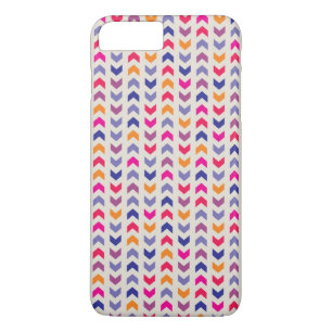 Aztec Chevron kleurig patroon iPhone 8/7 Plus Hoesje