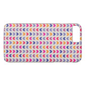 Aztec Chevron kleurig patroon Case-Mate iPhone Case (Achterkant (Horizontaal))