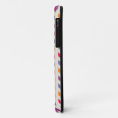 Aztec Chevron kleurig patroon Case-Mate iPhone Case (Achterkant/links)