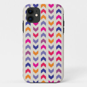 Aztec Chevron kleurig patroon Case-Mate iPhone Case