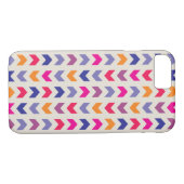 Aztec Chevron kleurig patroon Case-Mate iPhone Case (Achterkant (Horizontaal))