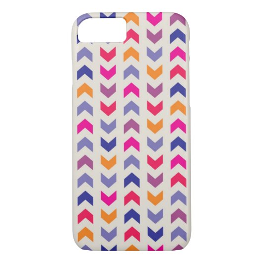 Aztec Chevron kleurig patroon Case-Mate iPhone Case (Achterkant)