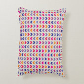 Aztec Chevron kleurig patroon Decoratief Kussen (Achterkant (Verticaal))