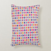 Aztec Chevron kleurig patroon Decoratief Kussen (Voorkant(Verticaal))