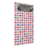 Aztec Chevron kleurig patroon Mini Klembord (Schuin)